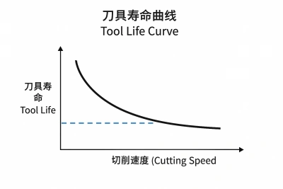 Tool Life Curve Tool Life Curve