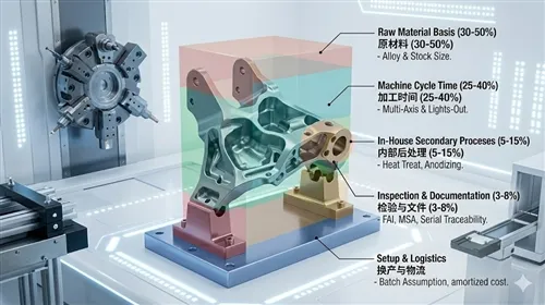 High Volume CNC Machining: How To Compare Quotes 38% Apart—And Defend The Dec...