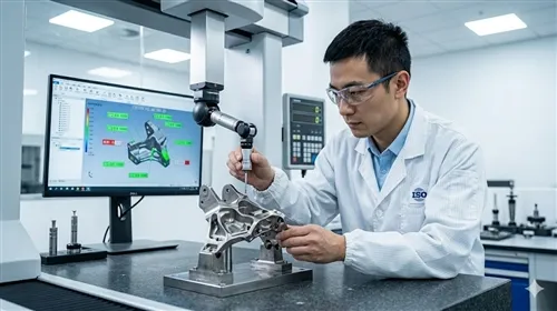 CNC Machining Aerospace Parts: Materials, Tolerances, And DFM For Structural ...